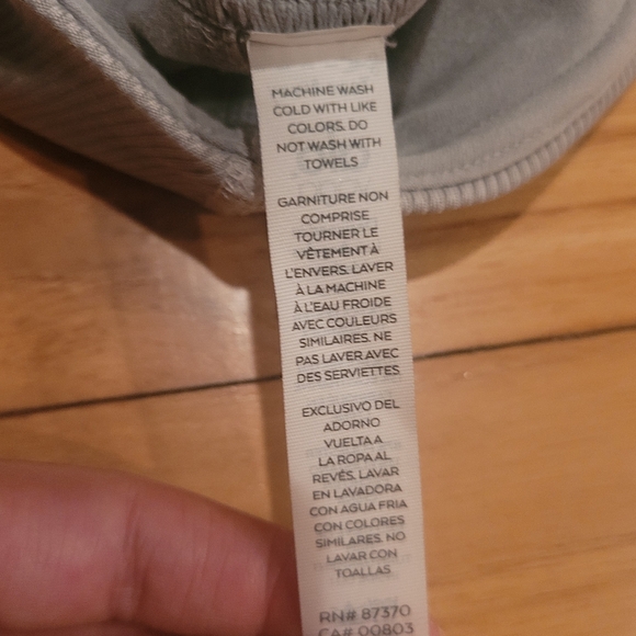 Alo sueded high waist lounge leggings - Picture 6 of 7